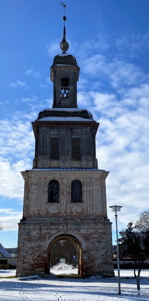 Schlossturm Remplin