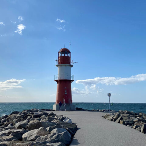 Ostmole, Hohe Düne, Rostock