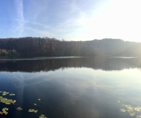 Schwarzer See in Sellin