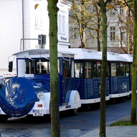 Bäderbahn in Binz