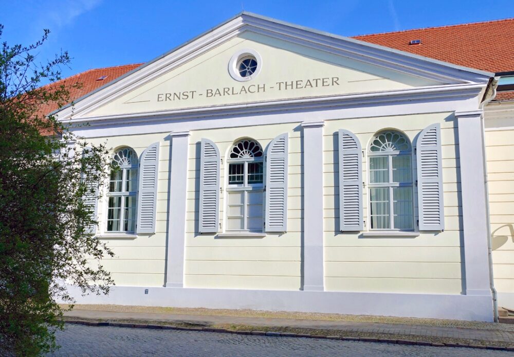 Das Ernst-Barlach-Theater in Güstrow