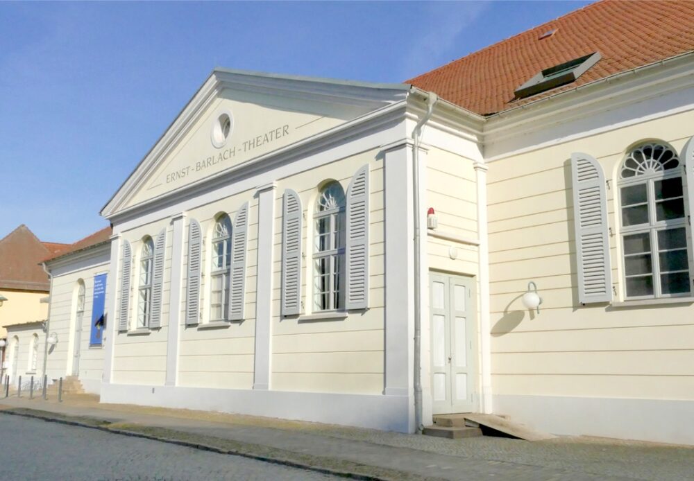 Das Ernst-Barlach-Theater in Güstrow
