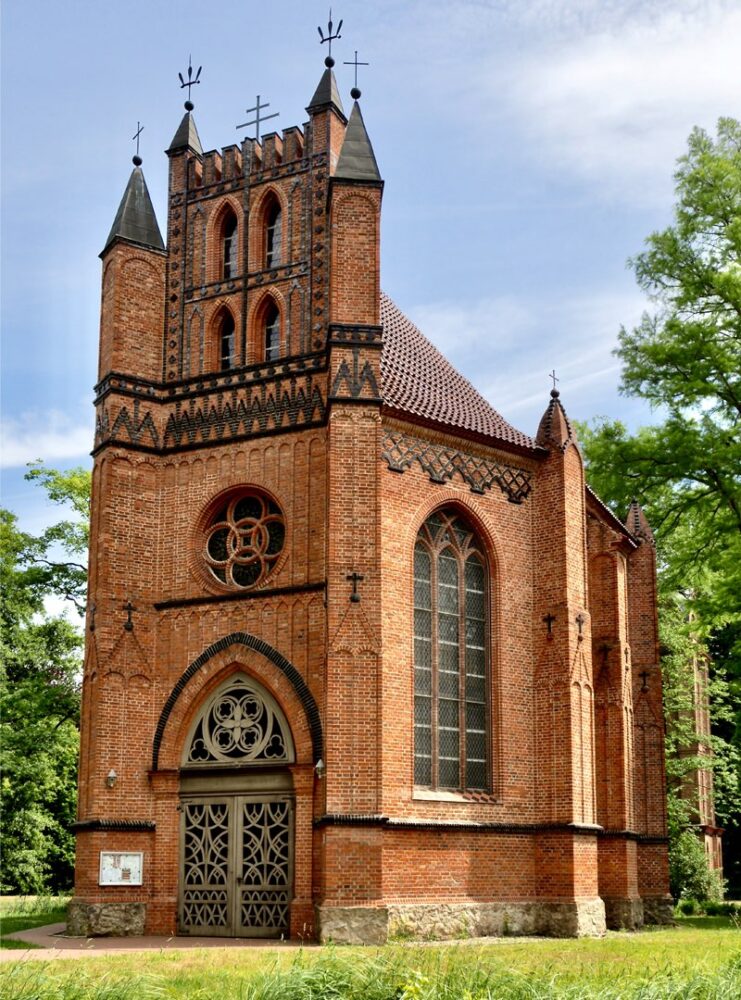 Schloss Ludwigslust und sein idyllischer Park nordverliebt