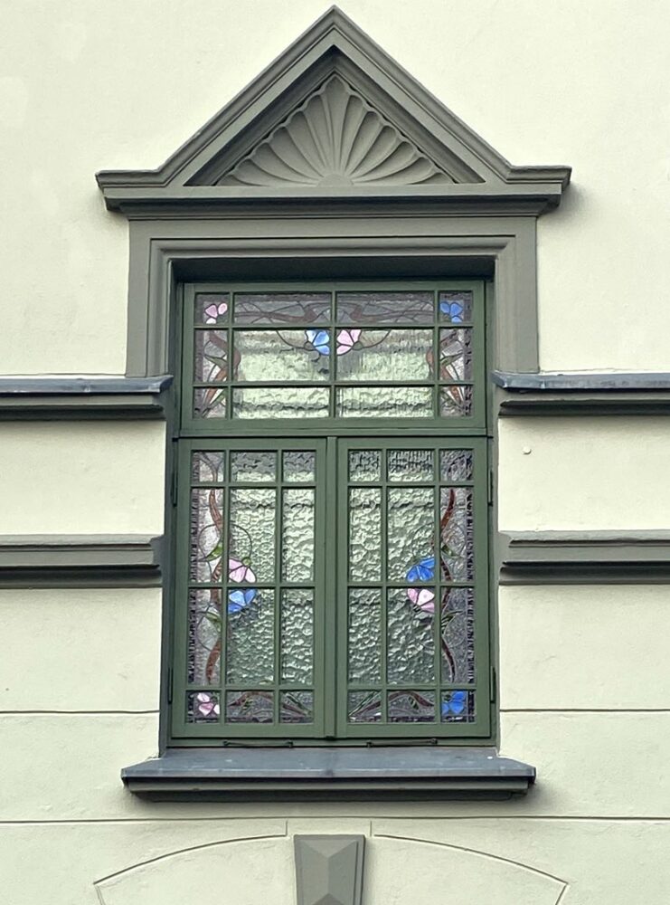 Fenster in Wismar